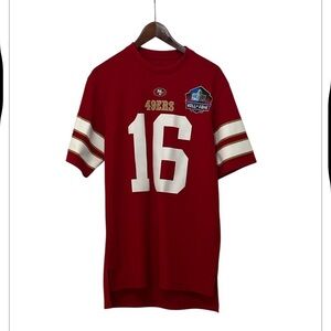 San Francisco 49ers Joe Montana #16 Jersey, size Medium